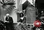 Image of Highway of Friendship plaque Washington DC USA, 1925, second 52 stock footage video 65675030560
