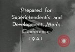 Standbild Goodyear Reifen Produktion Konferenz Akron Ohio USA, 1941, aus Sekunde 18 historischem Filmmaterial Videoclip 65675030561