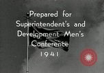Standbild Goodyear Reifen Produktion Konferenz Akron Ohio USA, 1941, aus Sekunde 19 historischem Filmmaterial Videoclip 65675030561