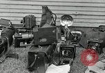 Immagine di Goodyear barrage palloncini Akron Ohio USA, 1941, secondo 13 filmato di repertorio 65675030562