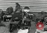 Immagine di Goodyear barrage palloncini Akron Ohio USA, 1941, secondo 14 filmato di repertorio 65675030562