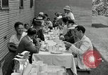 Immagine di Goodyear barrage palloncini Akron Ohio USA, 1941, secondo 18 filmato di repertorio 65675030562