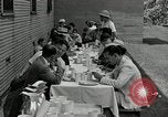 Immagine di Goodyear barrage palloncini Akron Ohio USA, 1941, secondo 19 filmato di repertorio 65675030562