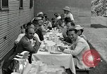 Immagine di Goodyear barrage palloncini Akron Ohio USA, 1941, secondo 22 filmato di repertorio 65675030562