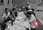 Immagine di Goodyear barrage palloncini Akron Ohio USA, 1941, secondo 23 filmato di repertorio 65675030562