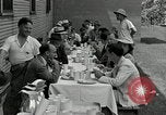 Immagine di Goodyear barrage palloncini Akron Ohio USA, 1941, secondo 24 filmato di repertorio 65675030562