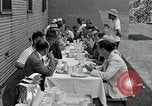 Immagine di Goodyear barrage palloncini Akron Ohio USA, 1941, secondo 25 filmato di repertorio 65675030562