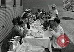 Immagine di Goodyear barrage palloncini Akron Ohio USA, 1941, secondo 26 filmato di repertorio 65675030562