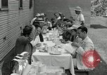 Immagine di Goodyear barrage palloncini Akron Ohio USA, 1941, secondo 27 filmato di repertorio 65675030562