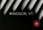 Standbild Goodyear Ferse herstellen Windsor Vermont USA, 1941, aus Sekunde 1 historischem Filmmaterial Videoclip 65675030565