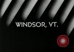 Standbild Goodyear Ferse herstellen Windsor Vermont USA, 1941, aus Sekunde 3 historischem Filmmaterial Videoclip 65675030565