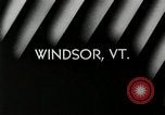 Standbild Goodyear Ferse herstellen Windsor Vermont USA, 1941, aus Sekunde 4 historischem Filmmaterial Videoclip 65675030565