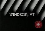 Standbild Goodyear Ferse herstellen Windsor Vermont USA, 1941, aus Sekunde 5 historischem Filmmaterial Videoclip 65675030565
