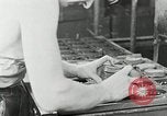 Standbild Goodyear Ferse herstellen Windsor Vermont USA, 1941, aus Sekunde 44 historischem Filmmaterial Videoclip 65675030565
