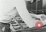 Standbild Goodyear Ferse herstellen Windsor Vermont USA, 1941, aus Sekunde 45 historischem Filmmaterial Videoclip 65675030565