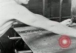 Standbild Goodyear Ferse herstellen Windsor Vermont USA, 1941, aus Sekunde 54 historischem Filmmaterial Videoclip 65675030565