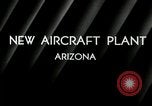 Standbild Goodyear Anlagenbau Litchfield Park Arizona United States USA, 1941, aus Sekunde 1 historischem Filmmaterial Videoclip 65675030566