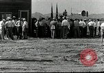 Standbild Goodyear Anlagenbau Litchfield Park Arizona United States USA, 1941, aus Sekunde 6 historischem Filmmaterial Videoclip 65675030566