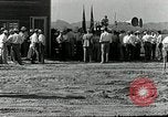 Standbild Goodyear Anlagenbau Litchfield Park Arizona United States USA, 1941, aus Sekunde 7 historischem Filmmaterial Videoclip 65675030566
