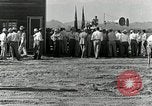 Standbild Goodyear Anlagenbau Litchfield Park Arizona United States USA, 1941, aus Sekunde 8 historischem Filmmaterial Videoclip 65675030566