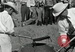Standbild Goodyear Anlagenbau Litchfield Park Arizona United States USA, 1941, aus Sekunde 23 historischem Filmmaterial Videoclip 65675030566