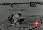 Standbild Goodyear Anlagenbau Litchfield Park Arizona United States USA, 1941, aus Sekunde 31 historischem Filmmaterial Videoclip 65675030566