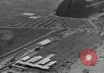 Standbild Goodyear Flugzeugteile Anlage Akron Ohio USA, 1941, aus Sekunde 18 historischem Filmmaterial Videoclip 65675030567