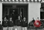 Standbild kanadischen Veterans Parade Toronto Ontario Kanada, 1941, aus Sekunde 11 historischem Filmmaterial Videoclip 65675030568