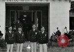 Standbild kanadischen Veterans Parade Toronto Ontario Kanada, 1941, aus Sekunde 12 historischem Filmmaterial Videoclip 65675030568