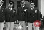 Standbild kanadischen Veterans Parade Toronto Ontario Kanada, 1941, aus Sekunde 13 historischem Filmmaterial Videoclip 65675030568