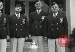 Standbild kanadischen Veterans Parade Toronto Ontario Kanada, 1941, aus Sekunde 14 historischem Filmmaterial Videoclip 65675030568