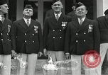 Standbild kanadischen Veterans Parade Toronto Ontario Kanada, 1941, aus Sekunde 15 historischem Filmmaterial Videoclip 65675030568