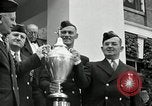 Standbild kanadischen Veterans Parade Toronto Ontario Kanada, 1941, aus Sekunde 17 historischem Filmmaterial Videoclip 65675030568