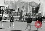Standbild kanadischen Veterans Parade Toronto Ontario Kanada, 1941, aus Sekunde 32 historischem Filmmaterial Videoclip 65675030568