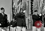 Standbild kanadischen Veterans Parade Toronto Ontario Kanada, 1941, aus Sekunde 39 historischem Filmmaterial Videoclip 65675030568
