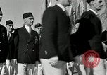 Standbild kanadischen Veterans Parade Toronto Ontario Kanada, 1941, aus Sekunde 49 historischem Filmmaterial Videoclip 65675030568