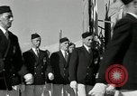 Standbild kanadischen Veterans Parade Toronto Ontario Kanada, 1941, aus Sekunde 52 historischem Filmmaterial Videoclip 65675030568