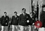 Standbild kanadischen Veterans Parade Toronto Ontario Kanada, 1941, aus Sekunde 54 historischem Filmmaterial Videoclip 65675030568