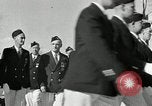 Standbild kanadischen Veterans Parade Toronto Ontario Kanada, 1941, aus Sekunde 57 historischem Filmmaterial Videoclip 65675030568