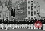 Standbild kanadischen Veterans Parade Toronto Ontario Kanada, 1941, aus Sekunde 60 historischem Filmmaterial Videoclip 65675030568