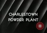Standbild Goodyear Pulver Anlage Charlestown Indiana United States USA, 1941, aus Sekunde 1 historischem Filmmaterial Videoclip 65675030570