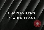 Standbild Goodyear Pulver Anlage Charlestown Indiana United States USA, 1941, aus Sekunde 3 historischem Filmmaterial Videoclip 65675030570