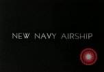 Standbild navy Luftschiff Akron Ohio USA, 1941, aus Sekunde 1 historischem Filmmaterial Videoclip 65675030571