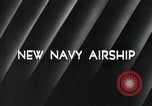 Standbild navy Luftschiff Akron Ohio USA, 1941, aus Sekunde 3 historischem Filmmaterial Videoclip 65675030571