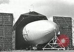 Standbild navy Luftschiff Akron Ohio USA, 1941, aus Sekunde 4 historischem Filmmaterial Videoclip 65675030571