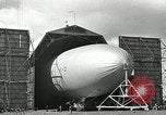 Standbild navy Luftschiff Akron Ohio USA, 1941, aus Sekunde 5 historischem Filmmaterial Videoclip 65675030571