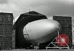 Standbild navy Luftschiff Akron Ohio USA, 1941, aus Sekunde 8 historischem Filmmaterial Videoclip 65675030571