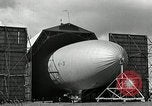 Standbild navy Luftschiff Akron Ohio USA, 1941, aus Sekunde 9 historischem Filmmaterial Videoclip 65675030571