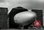 Standbild navy Luftschiff Akron Ohio USA, 1941, aus Sekunde 10 historischem Filmmaterial Videoclip 65675030571