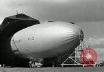Standbild navy Luftschiff Akron Ohio USA, 1941, aus Sekunde 17 historischem Filmmaterial Videoclip 65675030571